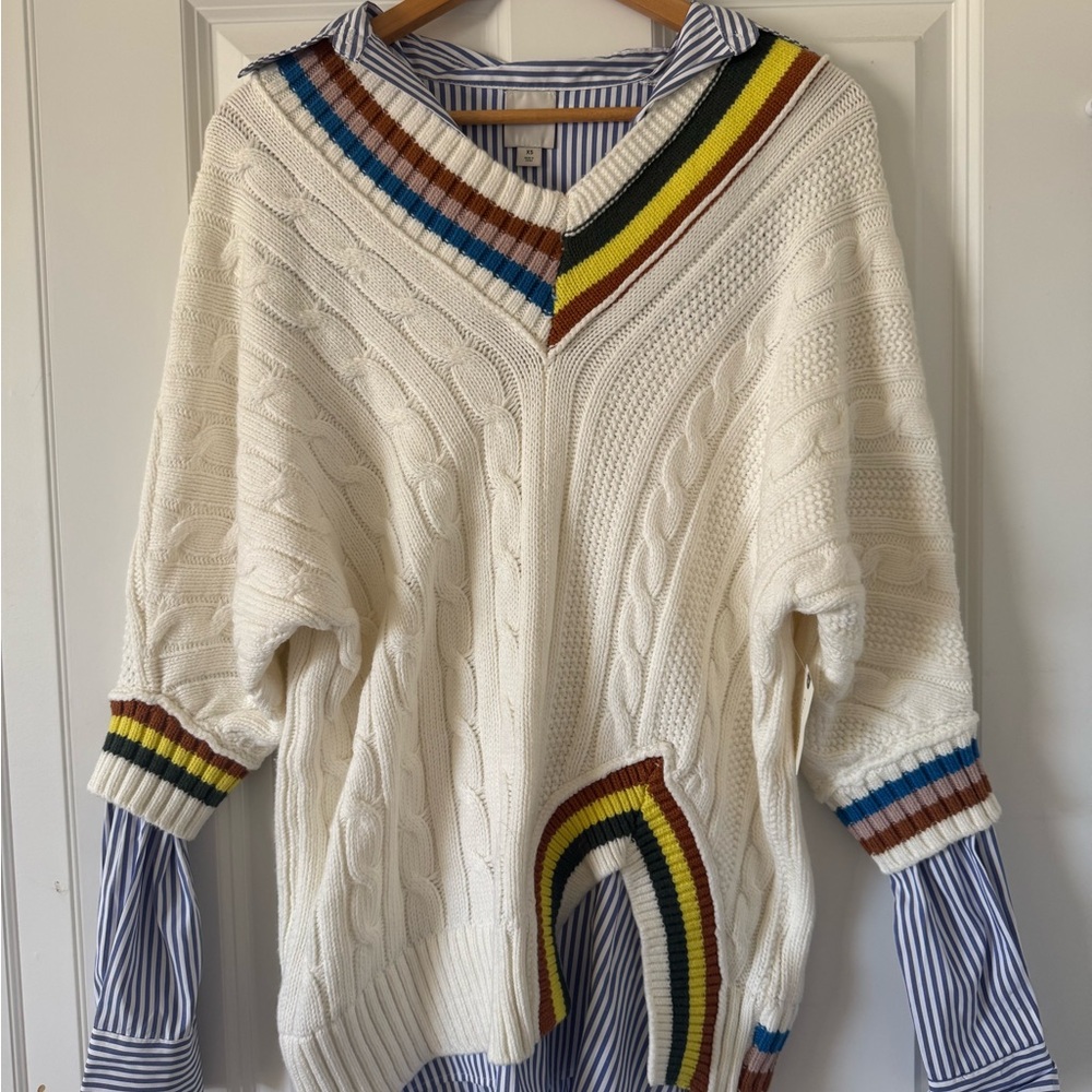 Maeve Sweater (Anthropologie)